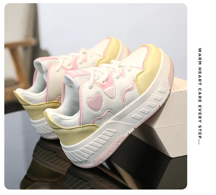 4 Wheel Roller Skate Shoes With Detachable Wheels Children's Sneakers Outdoor Sport Casual Shoes Girls Boys Gifts For Kids