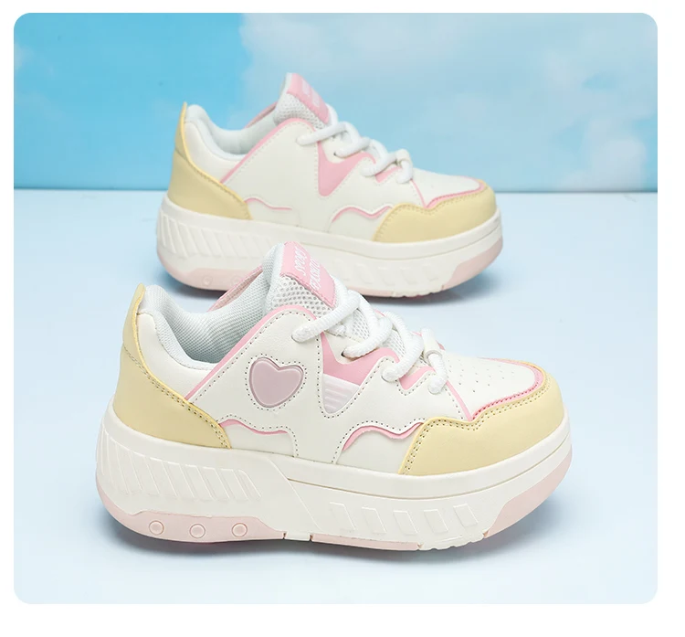 4 Wheel Roller Skate Shoes With Detachable Wheels Children's Sneakers Outdoor Sport Casual Shoes Girls Boys Gifts For Kids