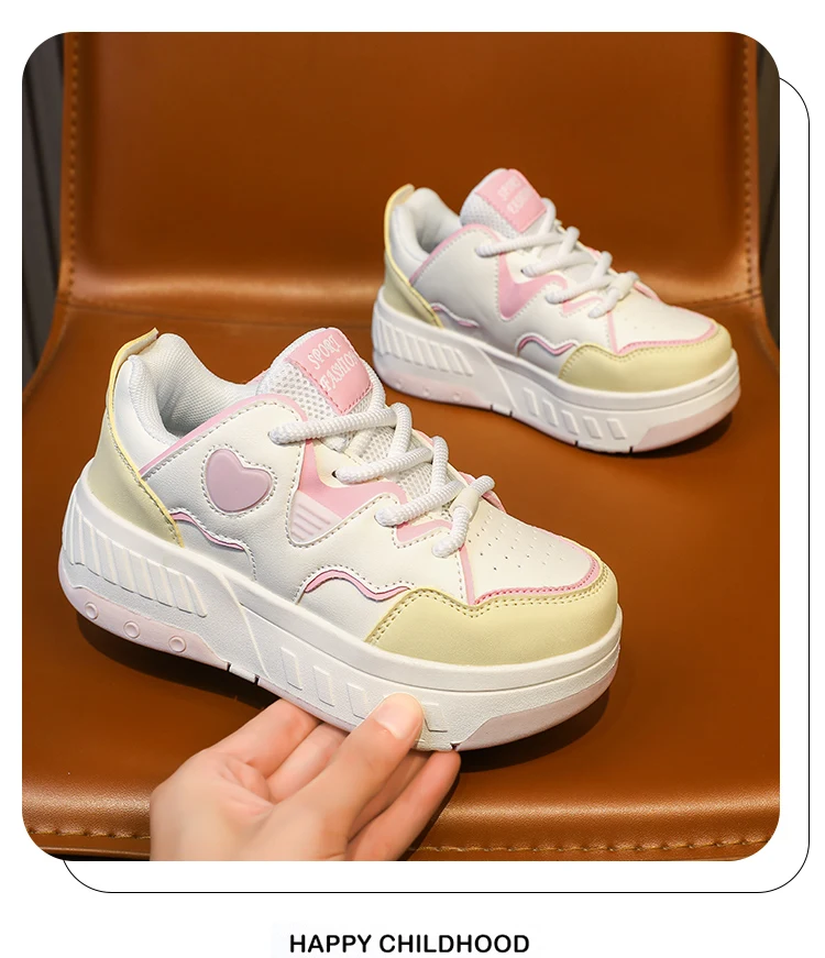 4 Wheel Roller Skate Shoes With Detachable Wheels Children's Sneakers Outdoor Sport Casual Shoes Girls Boys Gifts For Kids