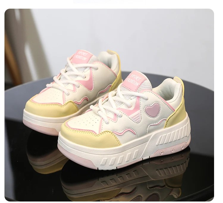 4 Wheel Roller Skate Shoes With Detachable Wheels Children's Sneakers Outdoor Sport Casual Shoes Girls Boys Gifts For Kids