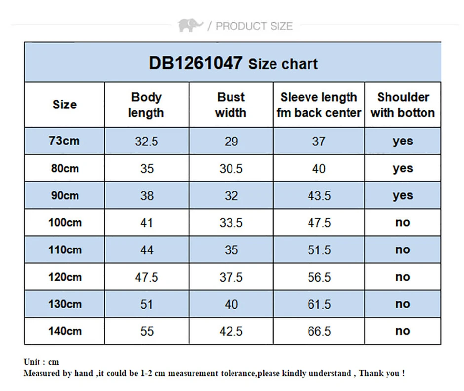 Dave Bella Children Long Sleeve Printed T-shirts Girls Sweet Spring Autumn Pullover Tops Baby Cotton Bottoming Clothes DB1261047