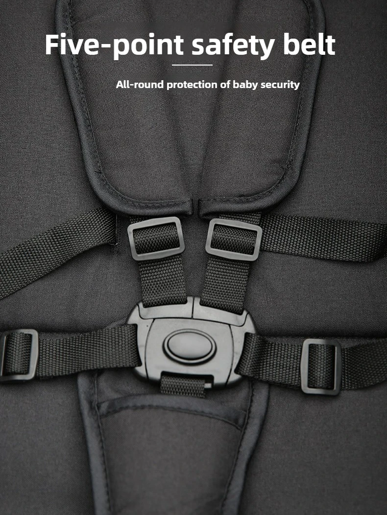 NEW Lightweight Twin Stroller Foldable Double Seat Stroller Portable Twin Multifunctional Stroller Can Be Taken On Board