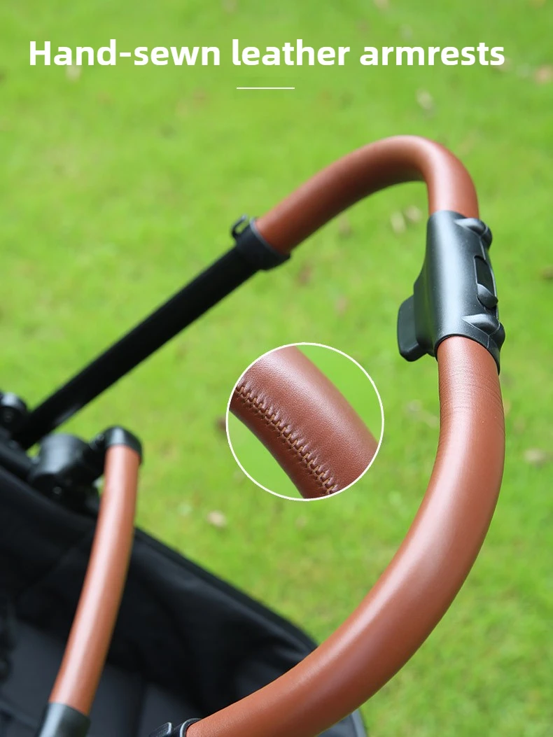 NEW Lightweight Twin Stroller Foldable Double Seat Stroller Portable Twin Multifunctional Stroller Can Be Taken On Board