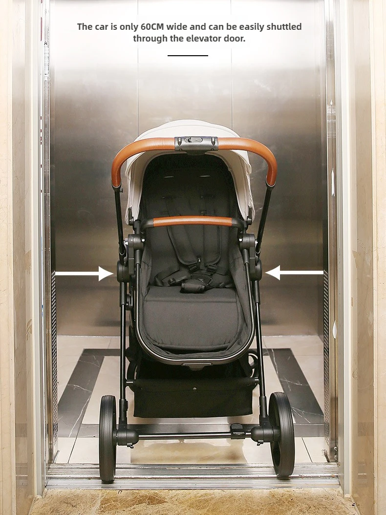 NEW Lightweight Twin Stroller Foldable Double Seat Stroller Portable Twin Multifunctional Stroller Can Be Taken On Board