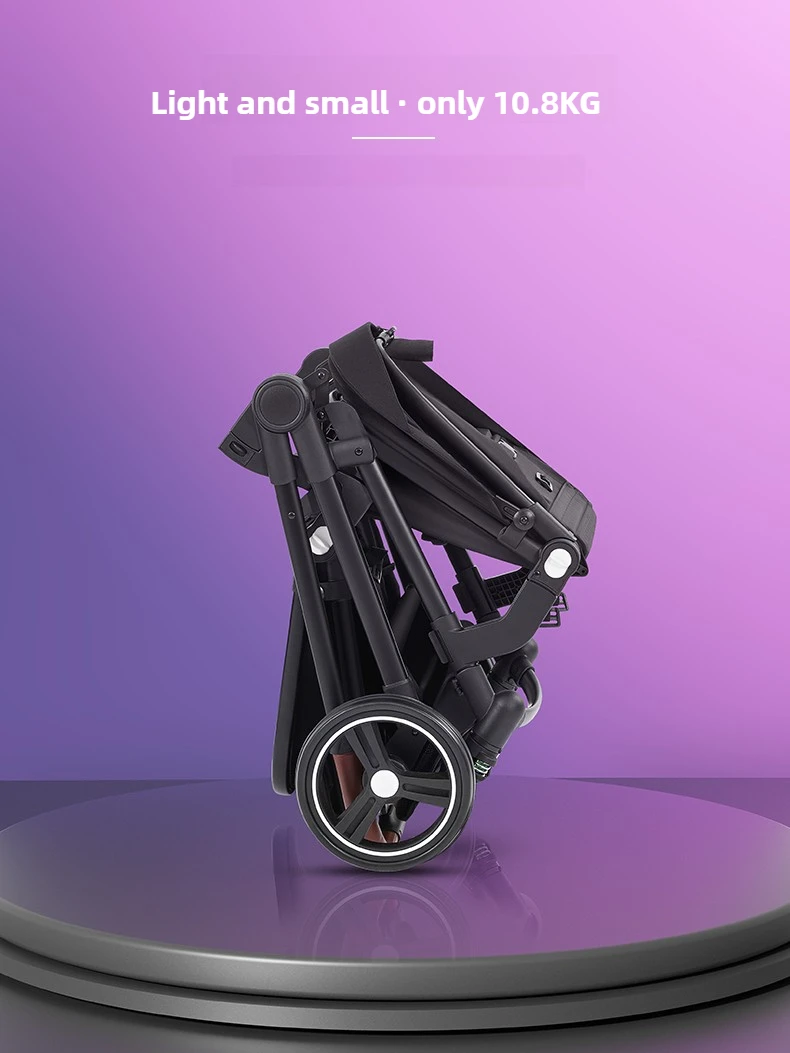 NEW Lightweight Twin Stroller Foldable Double Seat Stroller Portable Twin Multifunctional Stroller Can Be Taken On Board