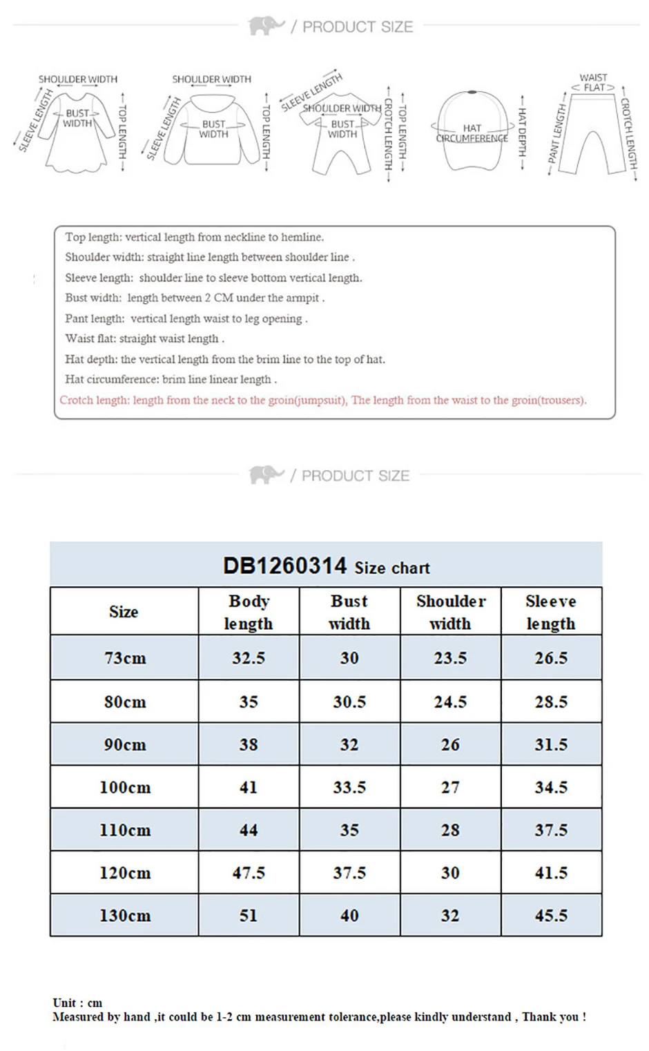 Dave Bella Children Pure Cotton T-shirts Spring Autumn Girls Long Sleeve Pullover Boys Soft Bottoming Top Kids Clothes DB1260314