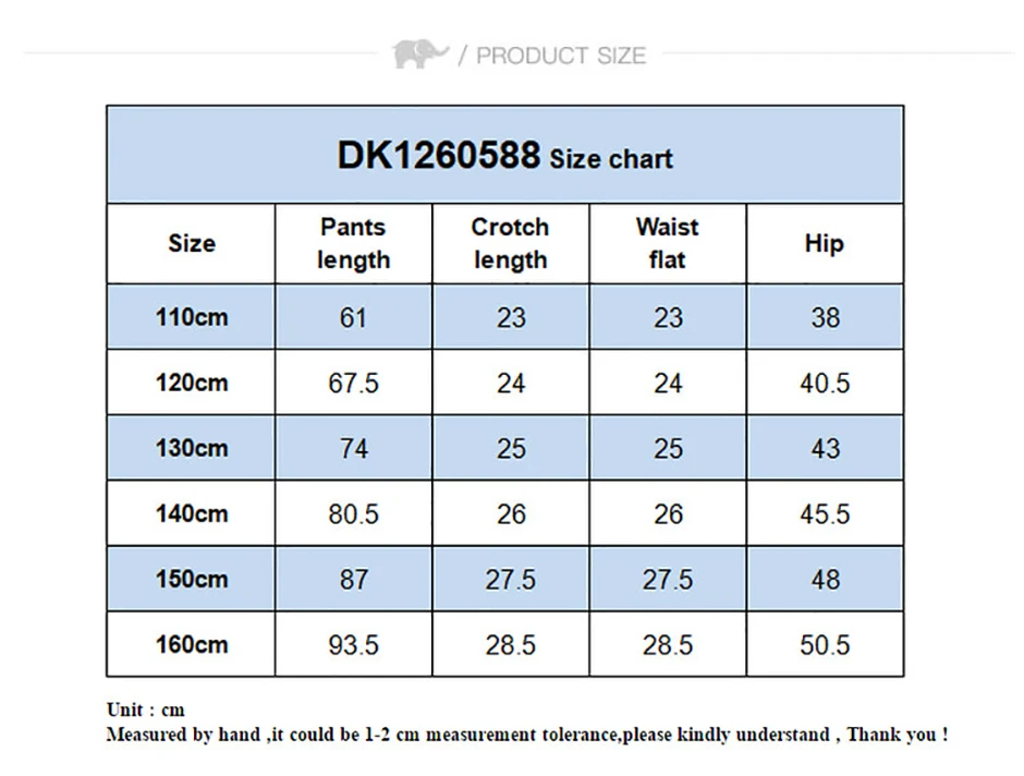 Dave Bella Children's Cargo Jean 5-13 Years Spring Autumn Boys Cowboy Cotton Pants Casual Loose Outdoor Trousers DK1260588
