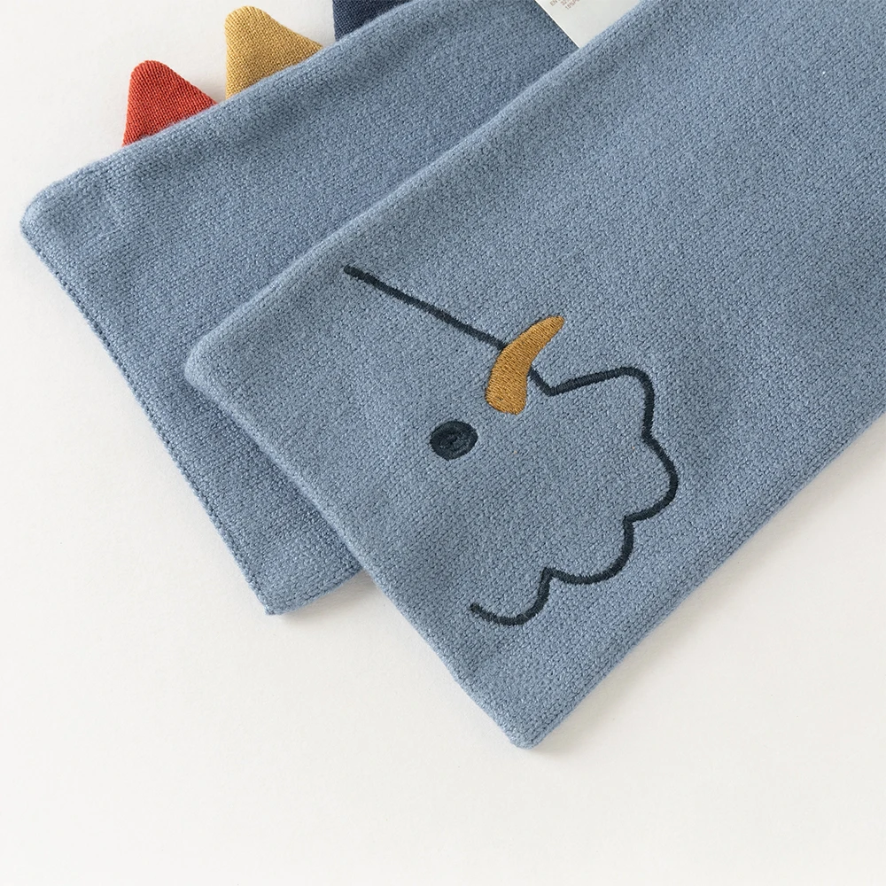 Dave Bella Boys Scarf Winter Baby Knitted Soft Scarves Windproof Neck Collar Warmer Stuff Children Elegant Neckerchief DB4254023