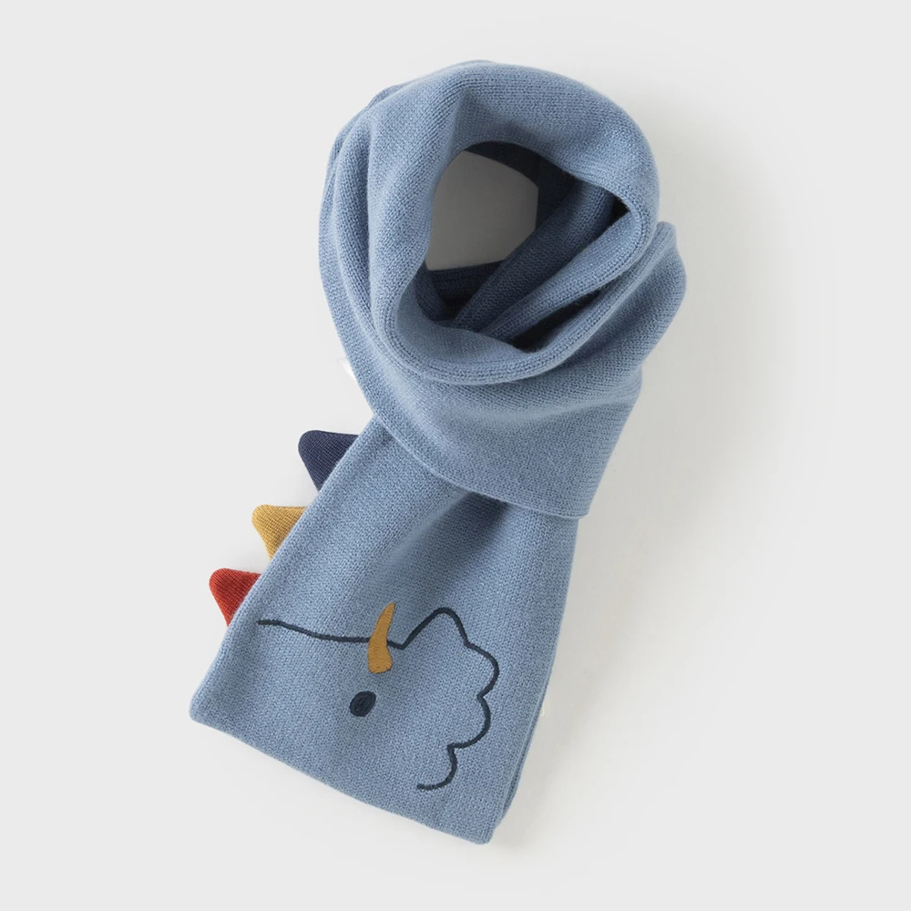 Dave Bella Boys Scarf Winter Baby Knitted Soft Scarves Windproof Neck Collar Warmer Stuff Children Elegant Neckerchief DB4254023