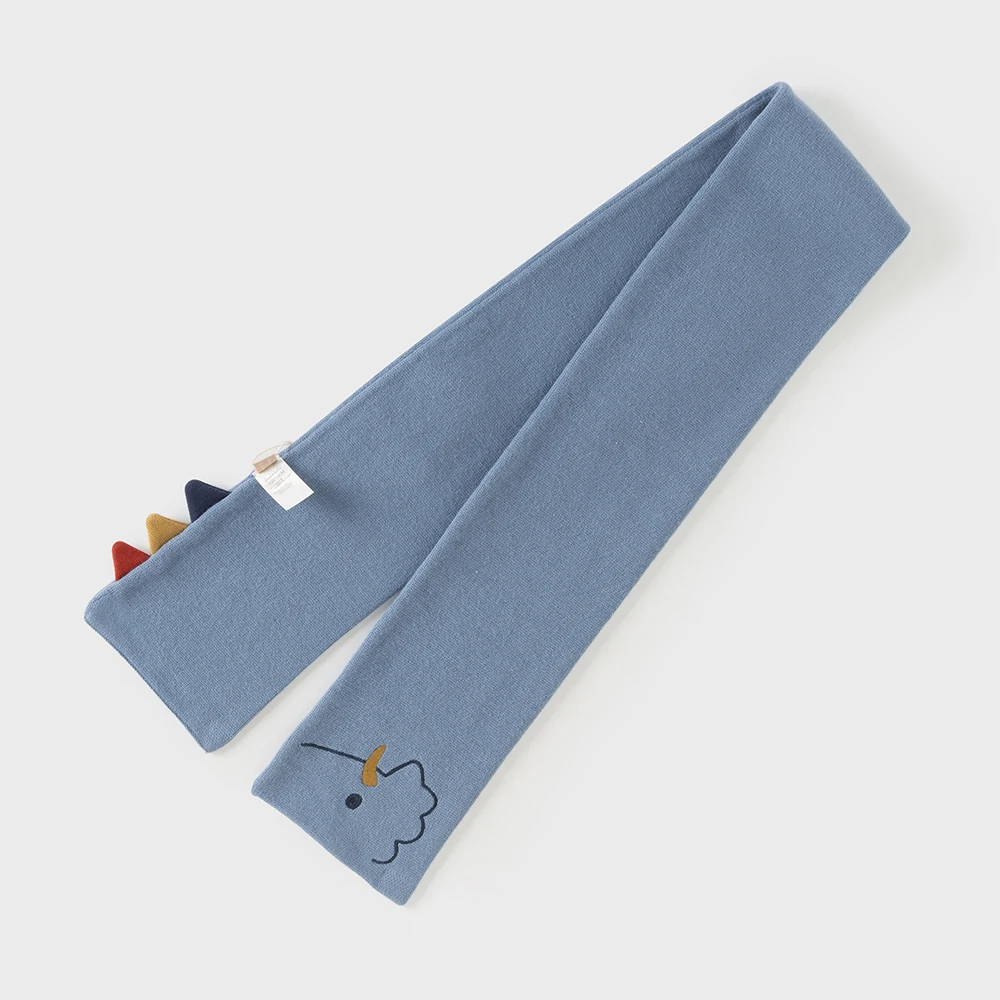 Dave Bella Boys Scarf Winter Baby Knitted Soft Scarves Windproof Neck Collar Warmer Stuff Children Elegant Neckerchief DB4254023