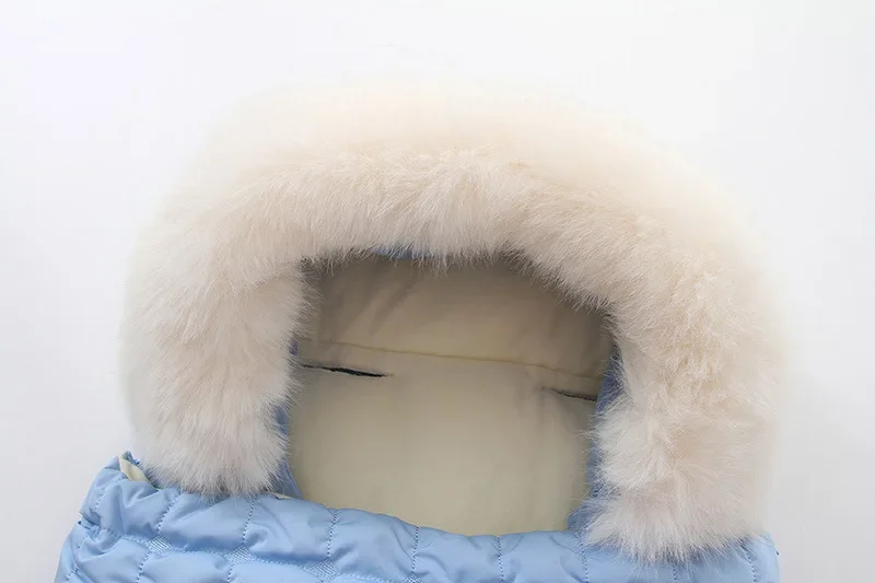 New Baby Products Baby Strollers Sleeping Bags Autumn and Winter 0-12Months Baby Carriage Sack Winter Warm Thickened Insulation