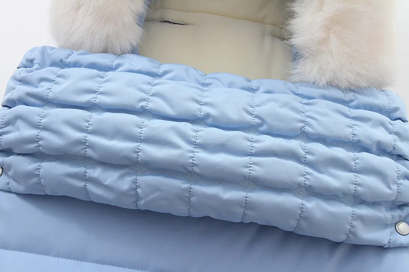 New Baby Products Baby Strollers Sleeping Bags Autumn and Winter 0-12Months Baby Carriage Sack Winter Warm Thickened Insulation