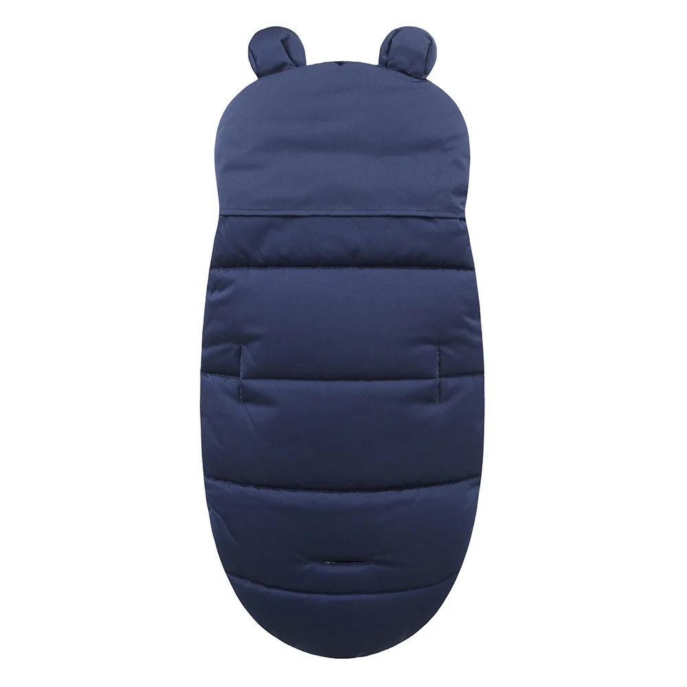 New Baby Products Baby Strollers Sleeping Bags Autumn and Winter 0-12Months Baby Carriage Sack Winter Warm Thickened Insulation