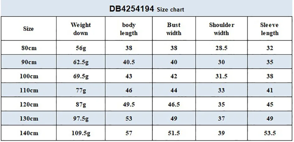 Dave Bella Boys' Down Jacket Winter Clothing Children's Dinosaur Baby Trendy White Duck Down Coat Kids' Outing Top DB4254194
