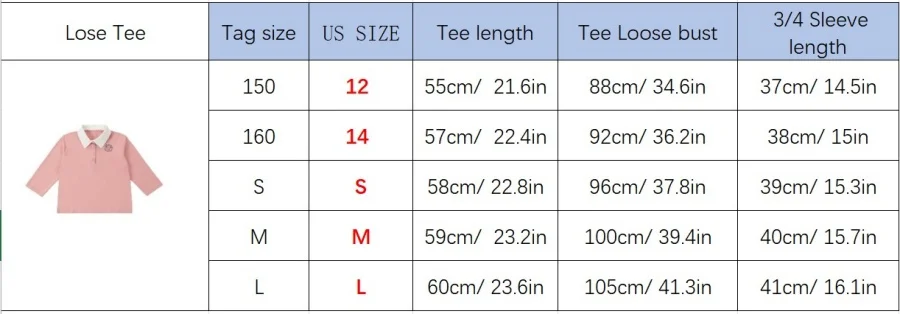 AP SS26 teen women loose contrast collar shirts girls ladies fashion cotton casual shirt tops clothing