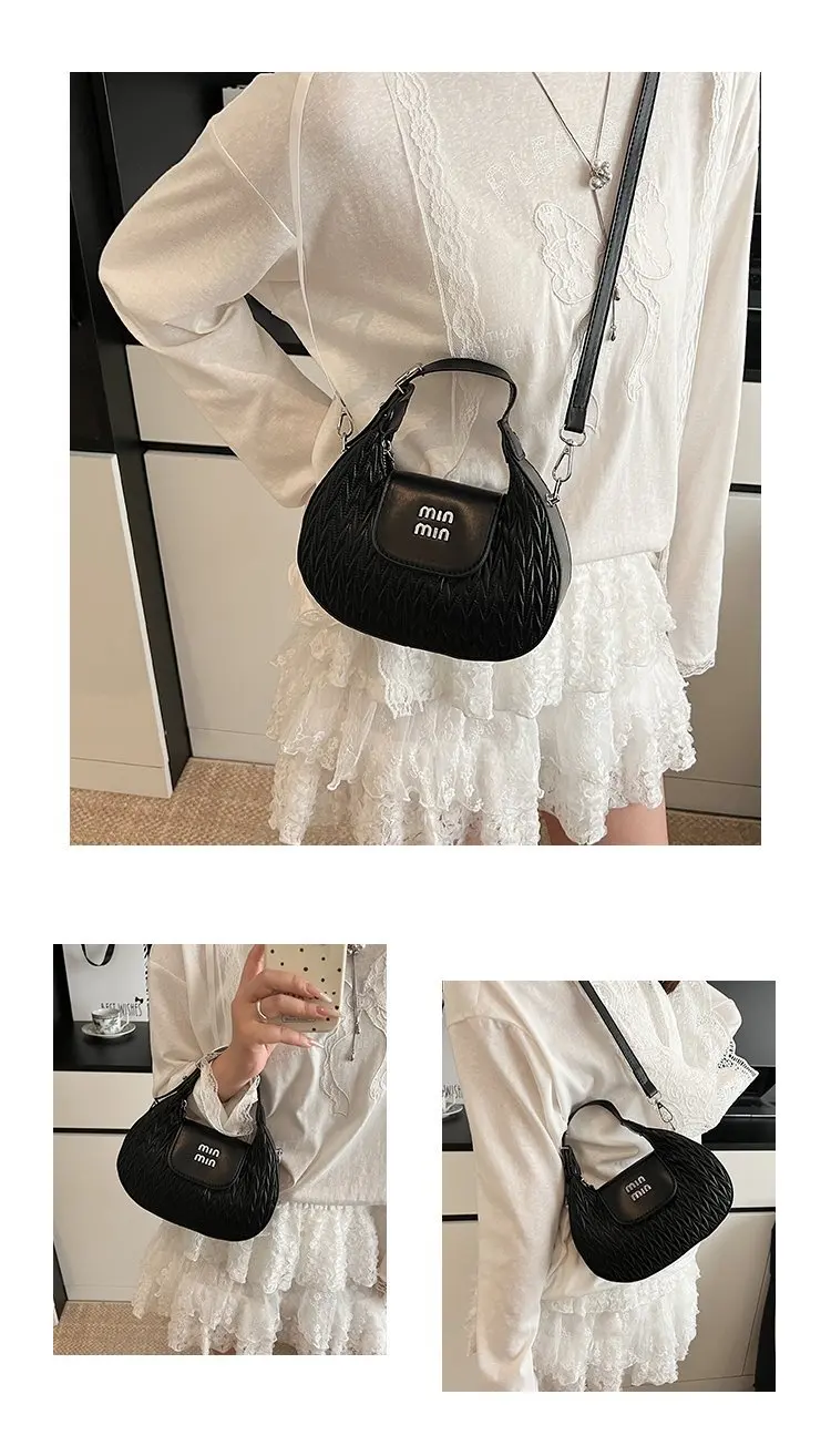 Classic Leather Diaper Bag Designer Paris Vintage Original Textured Square Satchel Ladies Crossbody Purse