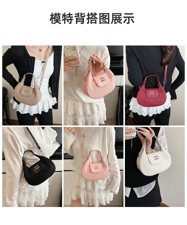 Classic Leather Diaper Bag Designer Paris Vintage Original Textured Square Satchel Ladies Crossbody Purse