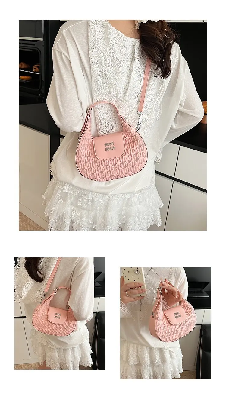 Classic Leather Diaper Bag Designer Paris Vintage Original Textured Square Satchel Ladies Crossbody Purse