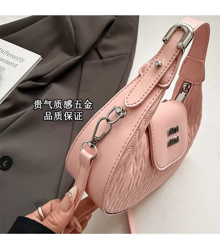 Classic Leather Diaper Bag Designer Paris Vintage Original Textured Square Satchel Ladies Crossbody Purse