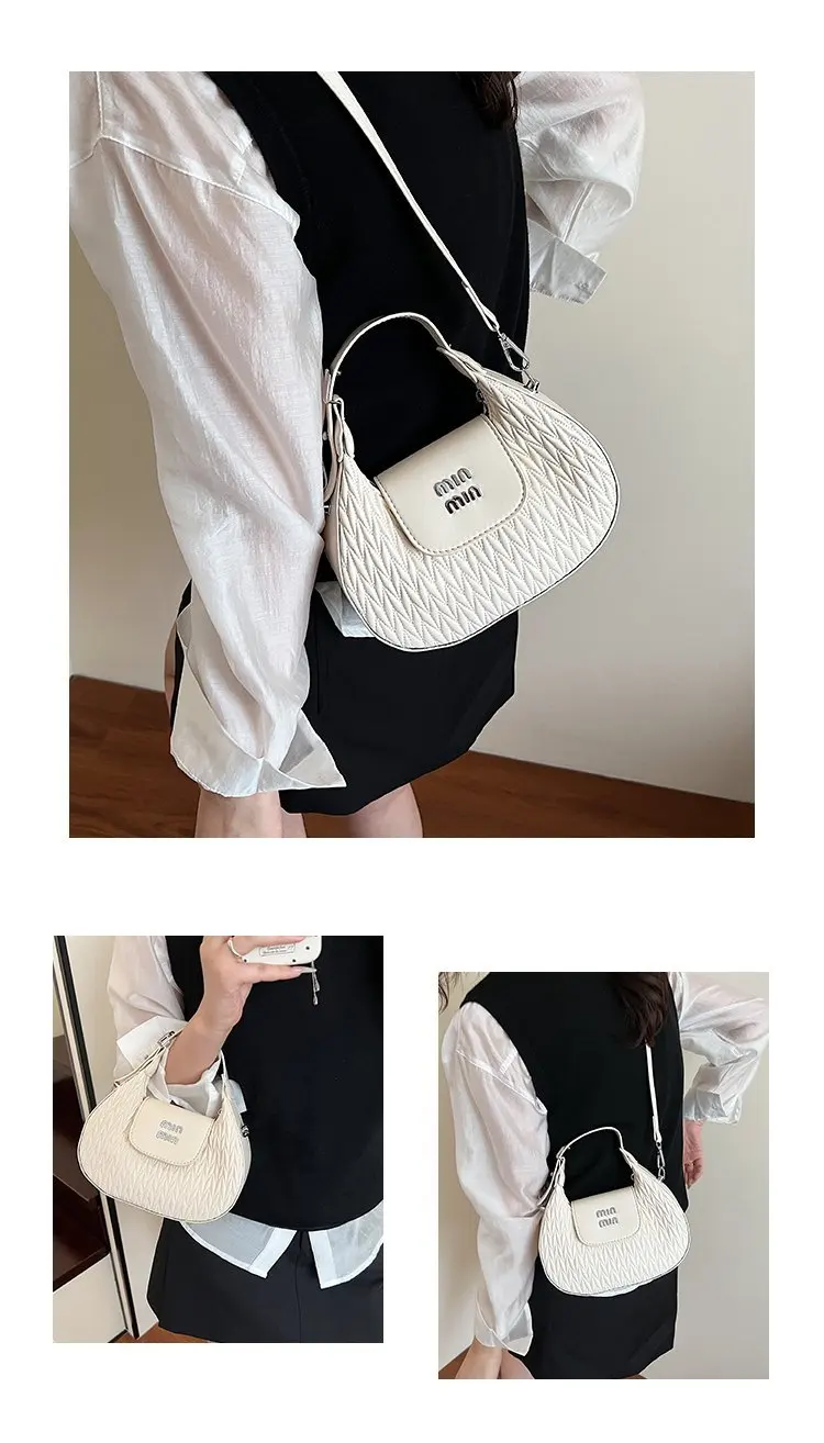 Classic Leather Diaper Bag Designer Paris Vintage Original Textured Square Satchel Ladies Crossbody Purse