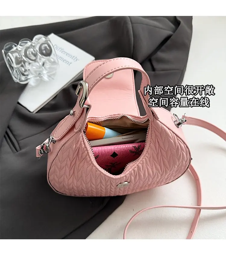 Classic Leather Diaper Bag Designer Paris Vintage Original Textured Square Satchel Ladies Crossbody Purse