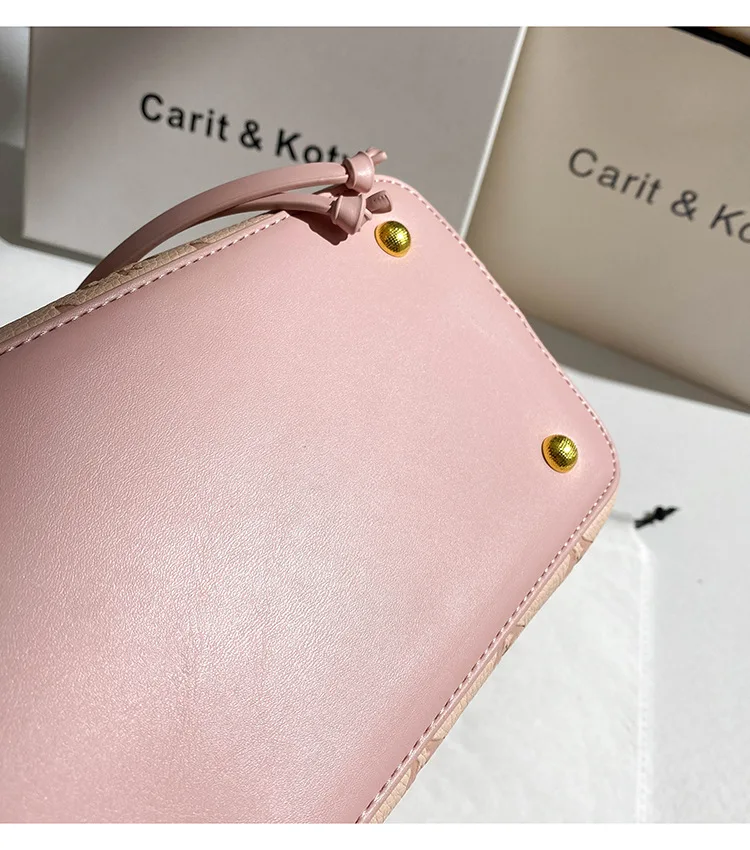Trendy Parisian Elegant Diaper Bag For Women Chic Leather Crossbody Handbag Designer Minimalist Vintage Style Large Tote Bag