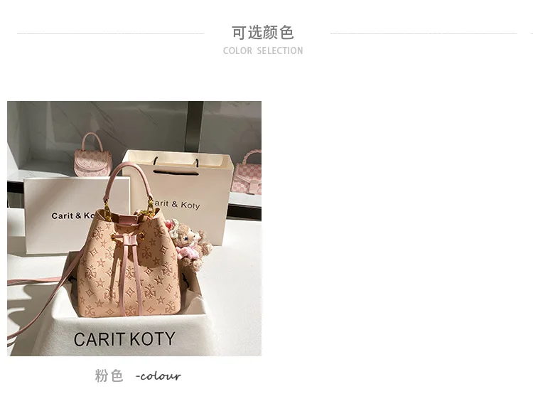 Trendy Parisian Elegant Diaper Bag For Women Chic Leather Crossbody Handbag Designer Minimalist Vintage Style Large Tote Bag