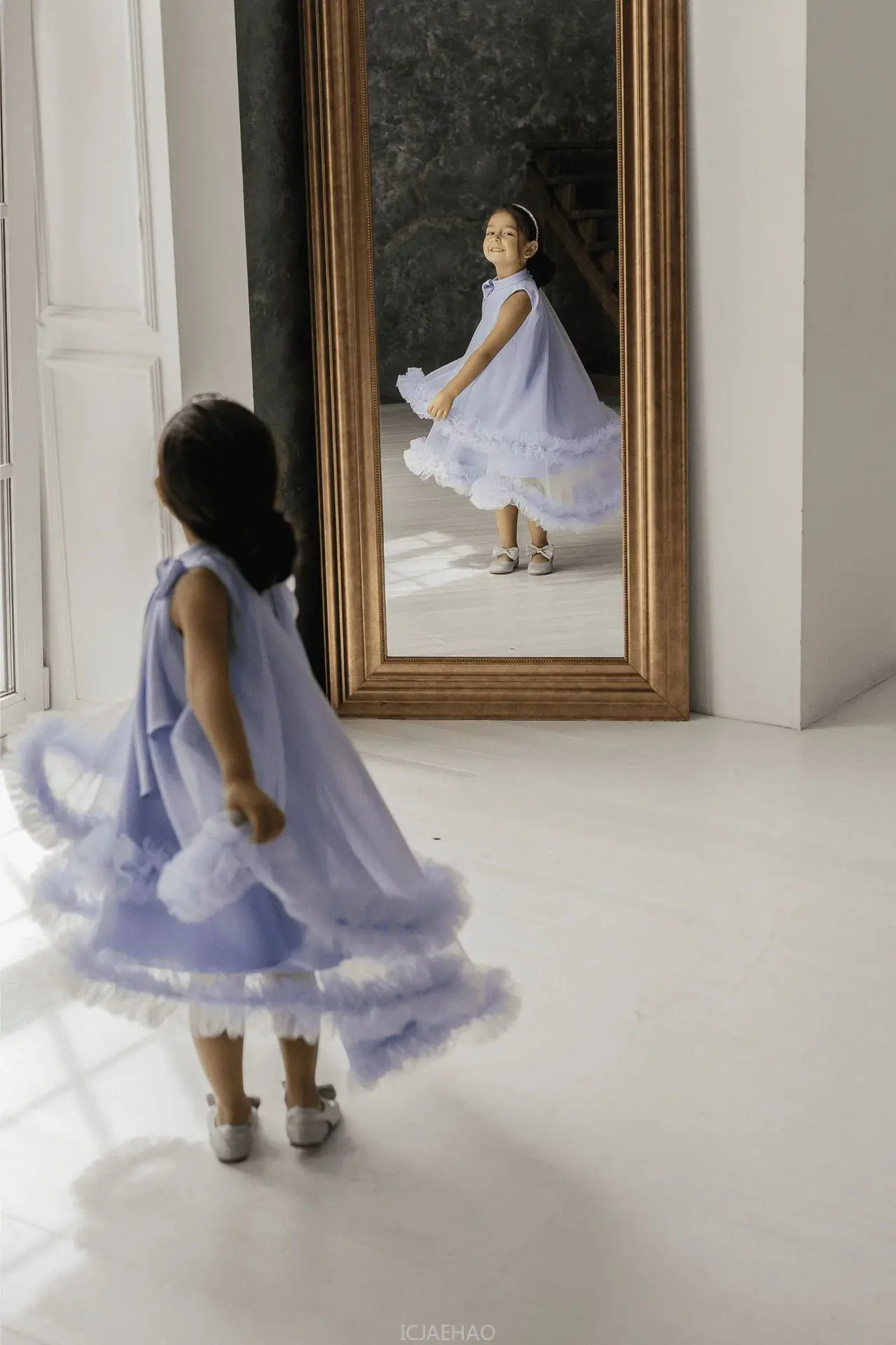 Teen Girl Clothes New Children Birthday Dress Fashion Banquet Party Gown Dresses Outfit French Sleeveless Halter Costume Kids