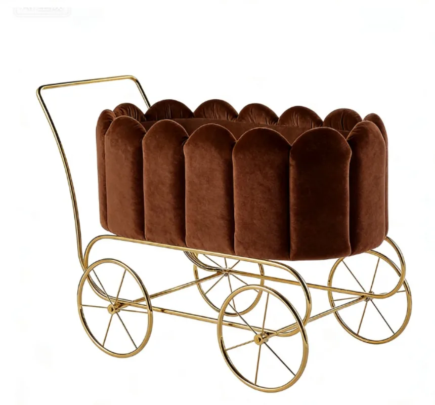 Movable Baby Rocking Chair Baby Fence Bed Multifunctional Children's Lounge Chair Rocking Chair Crib
