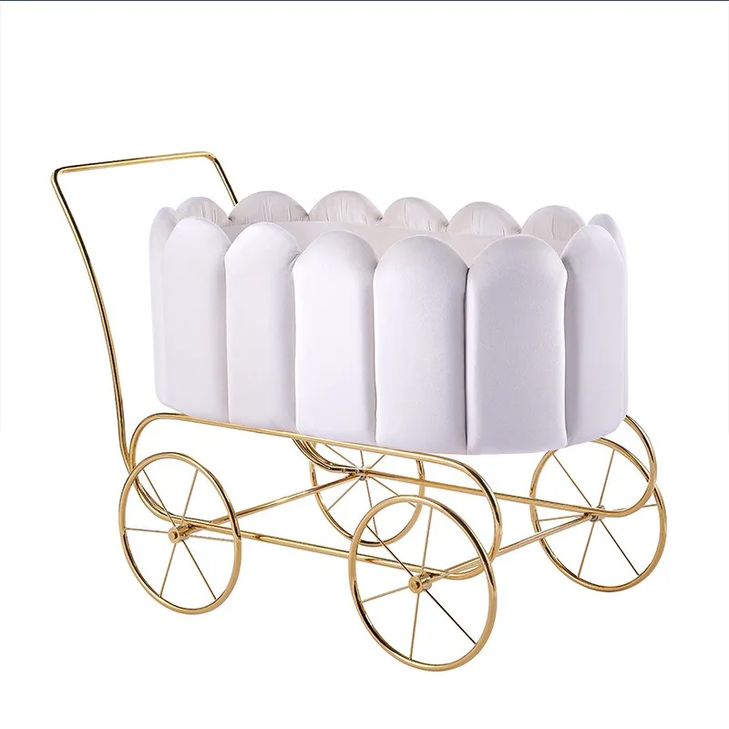 Movable Baby Rocking Chair Baby Fence Bed Multifunctional Children's Lounge Chair Rocking Chair Crib