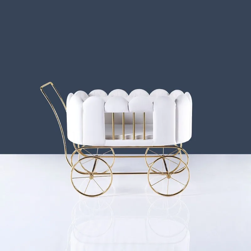 Movable Baby Rocking Chair Baby Fence Bed Multifunctional Children's Lounge Chair Rocking Chair Crib