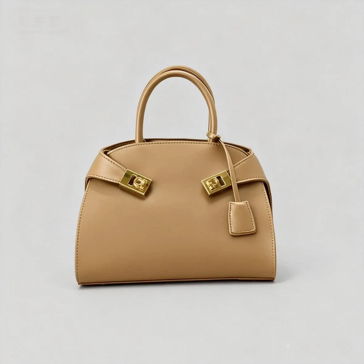 Elegant Vintage Diaper Bag For Women Designer Crossbody Handbag Luxury Brand Minimalist Chic Large Capacity Leather Tote