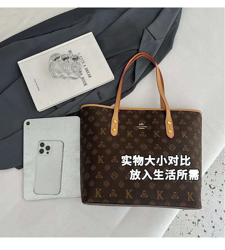 Fashionable Textured Retro Diaper Bag For Women Trendy Crossbody Handbag Luxury Designer Leather Elegant Shoulder Tote Large