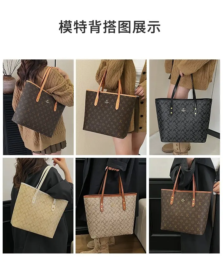 Fashionable Textured Retro Diaper Bag For Women Trendy Crossbody Handbag Luxury Designer Leather Elegant Shoulder Tote Large