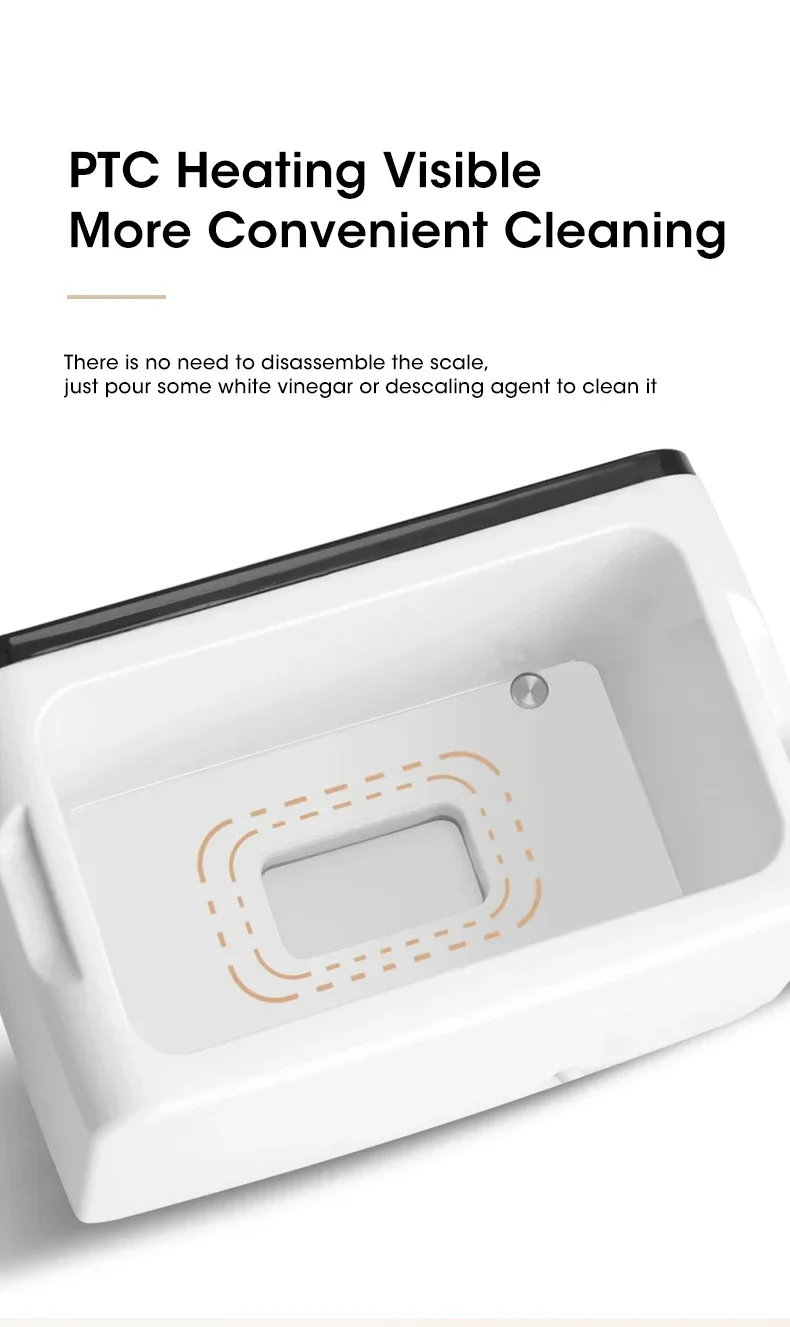 2 in1 Baby Bottle Warmer and Sterilizer Automatic Smart Temperature Control Milk Warmer Disinfection