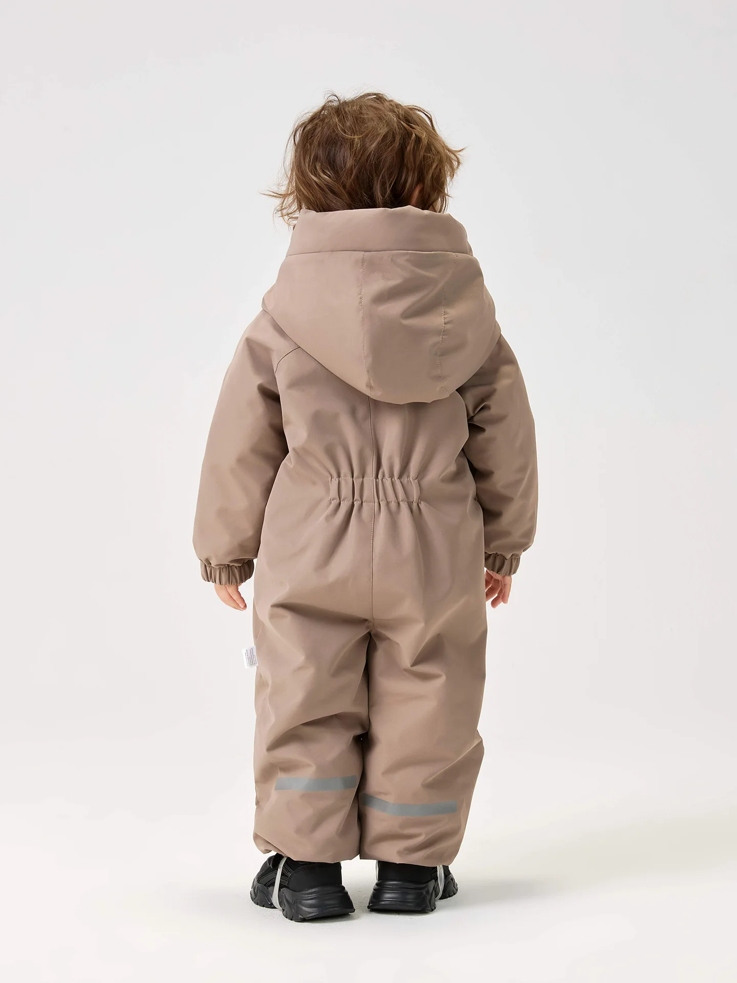 2026 Winter Baby Clothes Warm Fur Lining Boys Snowsuit Windy Proof Baby Ski Rompers Kids Girls Jumpsuits 2-5Y