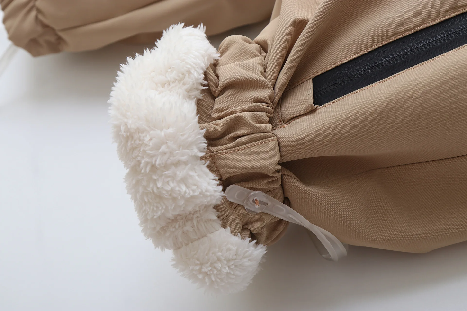 2026 Winter Baby Clothes Warm Fur Lining Boys Snowsuit Windy Proof Baby Ski Rompers Kids Girls Jumpsuits 2-5Y