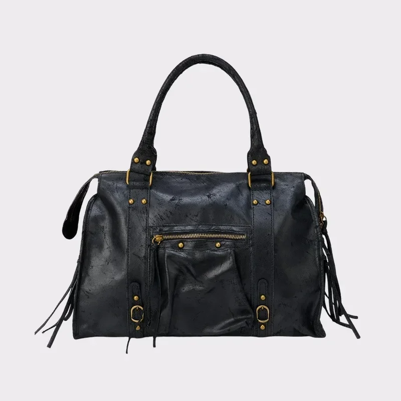Elegant style women's handbag, high-quality design, chain shoulder bag, new trendy zipper women's bag