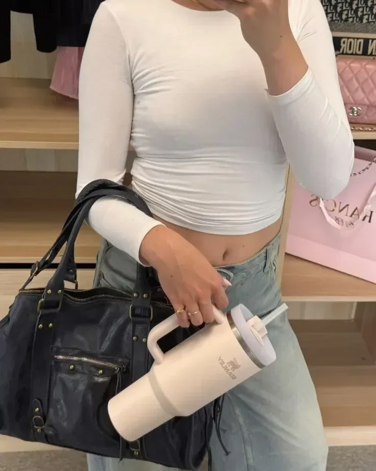 Elegant style women's handbag, high-quality design, chain shoulder bag, new trendy zipper women's bag