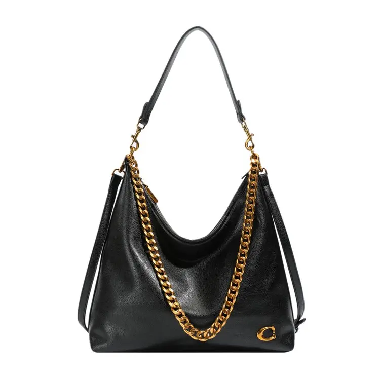 Luxury Brand Trendy Diaper Bag Stylish Leather Crossbody Handbag For Women Elegant Messenger Purse Minimalist Chic