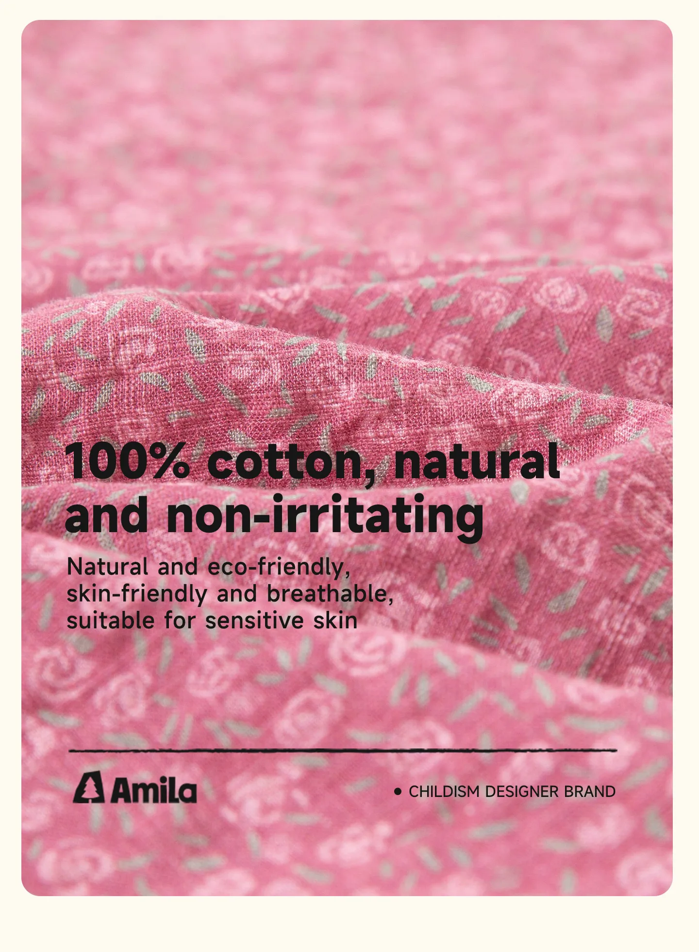 Amila 2026 Summer New Girls' Dress, New Chinese Style Retro Pattern Pan Buckle Stand Up Collar Cheongsam Skirt