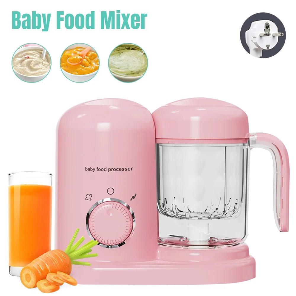 Multifunctional baby food maker, food supplement processor, children food mill, steam cooking, stirring, heating, cooking machine