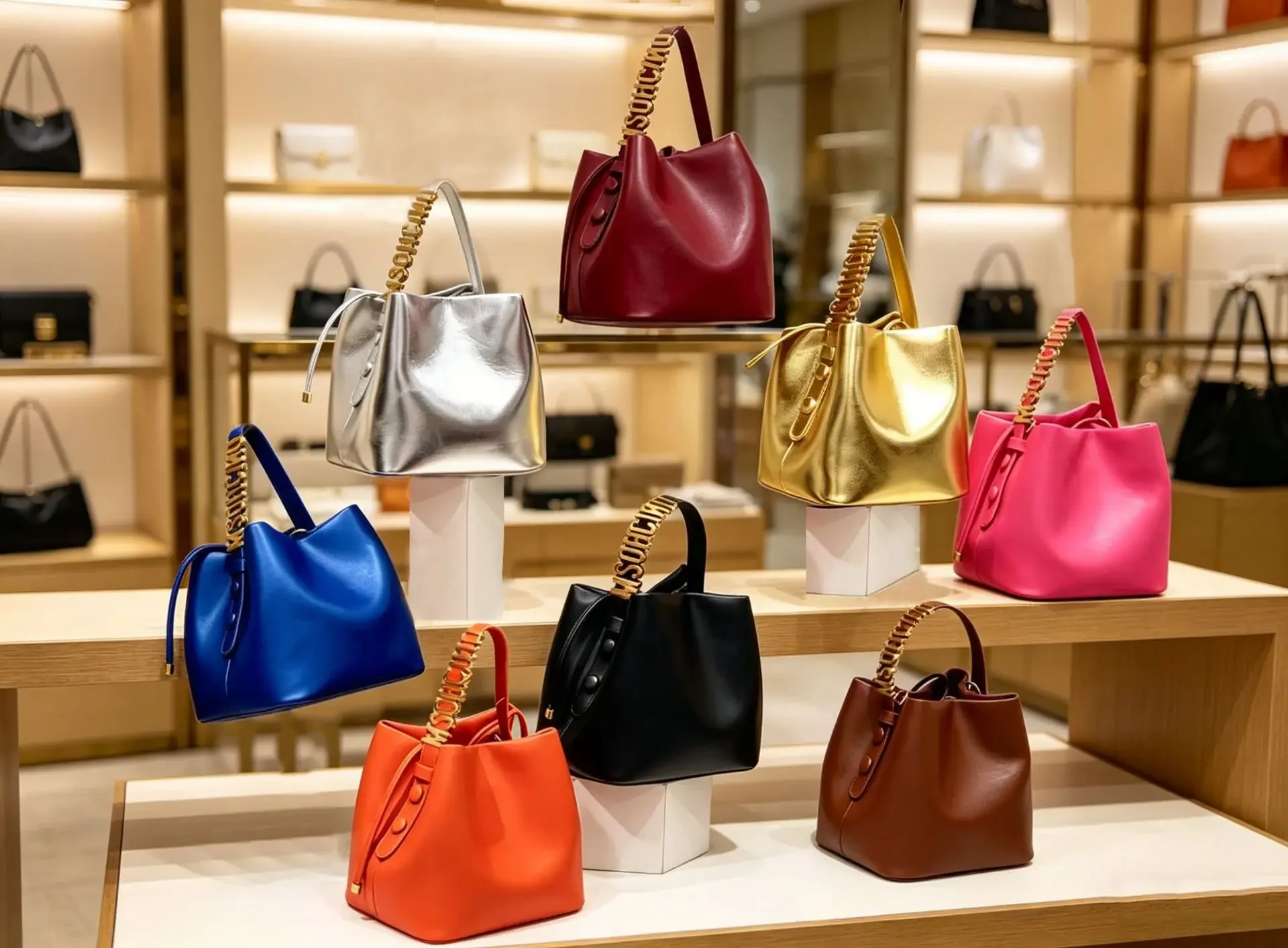 Women's Diaper Bag Fashionable Solid Color Shoulder Bag Designer Paris Style Large Capacity Casual Vintage Messenger Purse