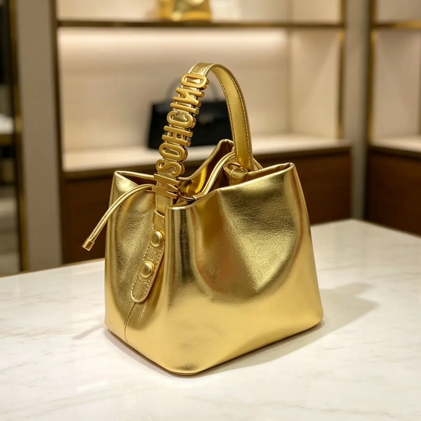 Women's Diaper Bag Fashionable Solid Color Shoulder Bag Designer Paris Style Large Capacity Casual Vintage Messenger Purse