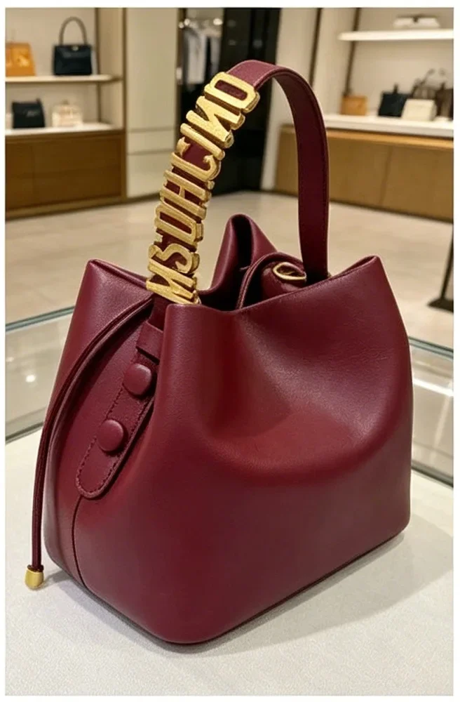 Women's Diaper Bag Fashionable Solid Color Shoulder Bag Designer Paris Style Large Capacity Casual Vintage Messenger Purse