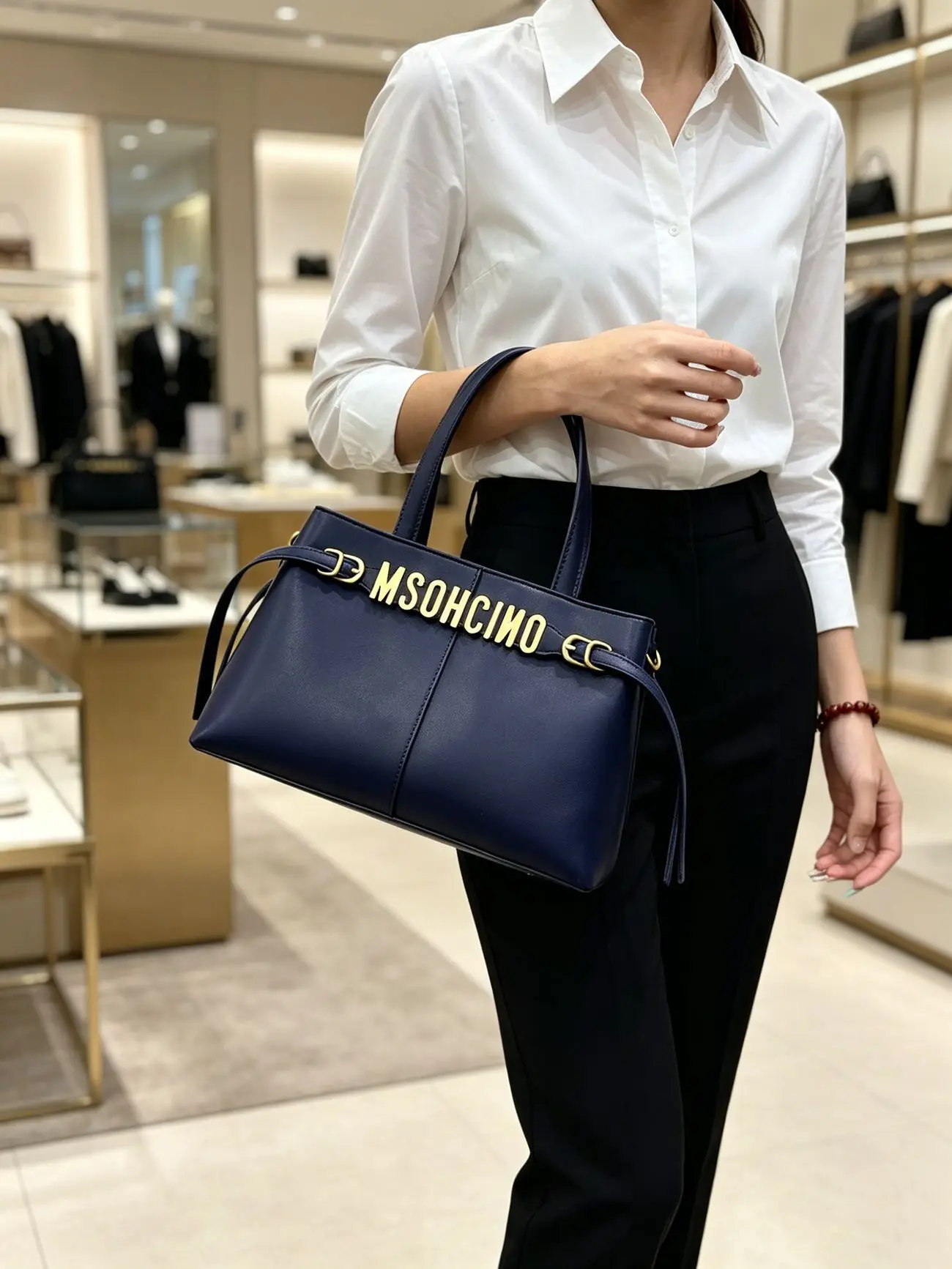 Vintage Elegant Crossbody Messenger Diaper Bag: Luxury Women's Handbag With Designer Logo And Large Capacity Unique Tote