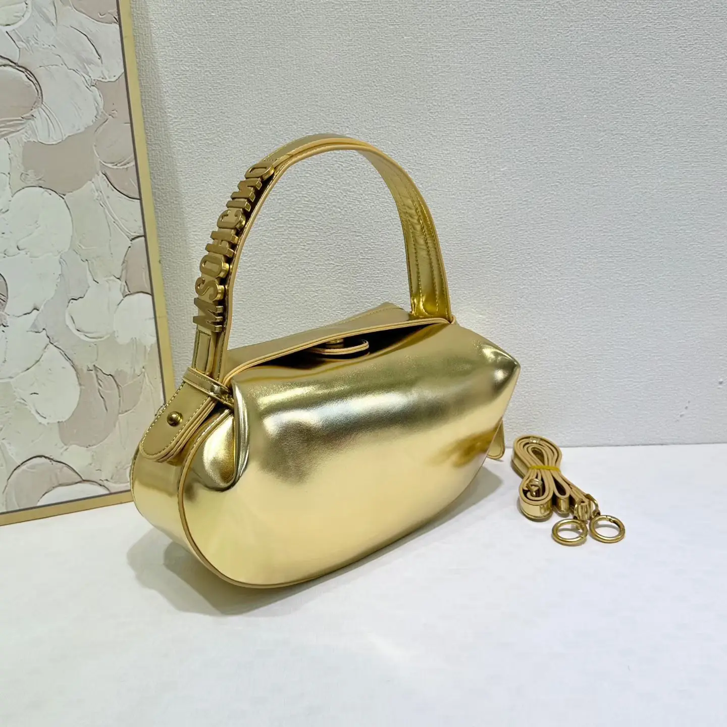 Trendy Design Diaper Bag Crossbody Handbag Women Casual Simple Vintage Commuter Solid Color Elegant