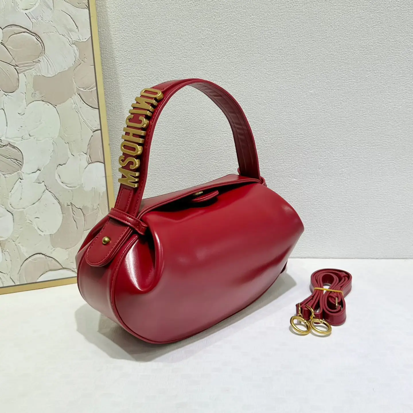 Trendy Design Diaper Bag Crossbody Handbag Women Casual Simple Vintage Commuter Solid Color Elegant