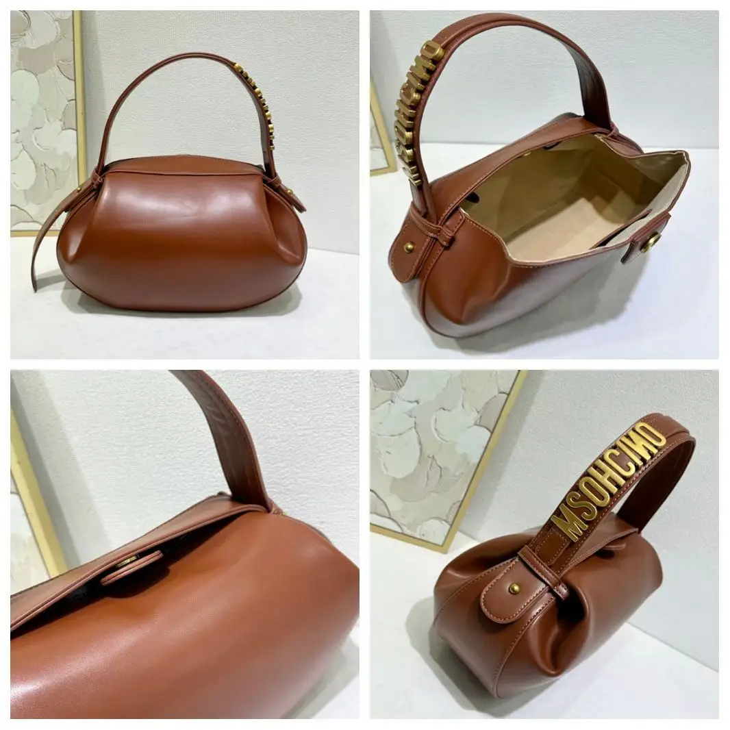 Trendy Design Diaper Bag Crossbody Handbag Women Casual Simple Vintage Commuter Solid Color Elegant
