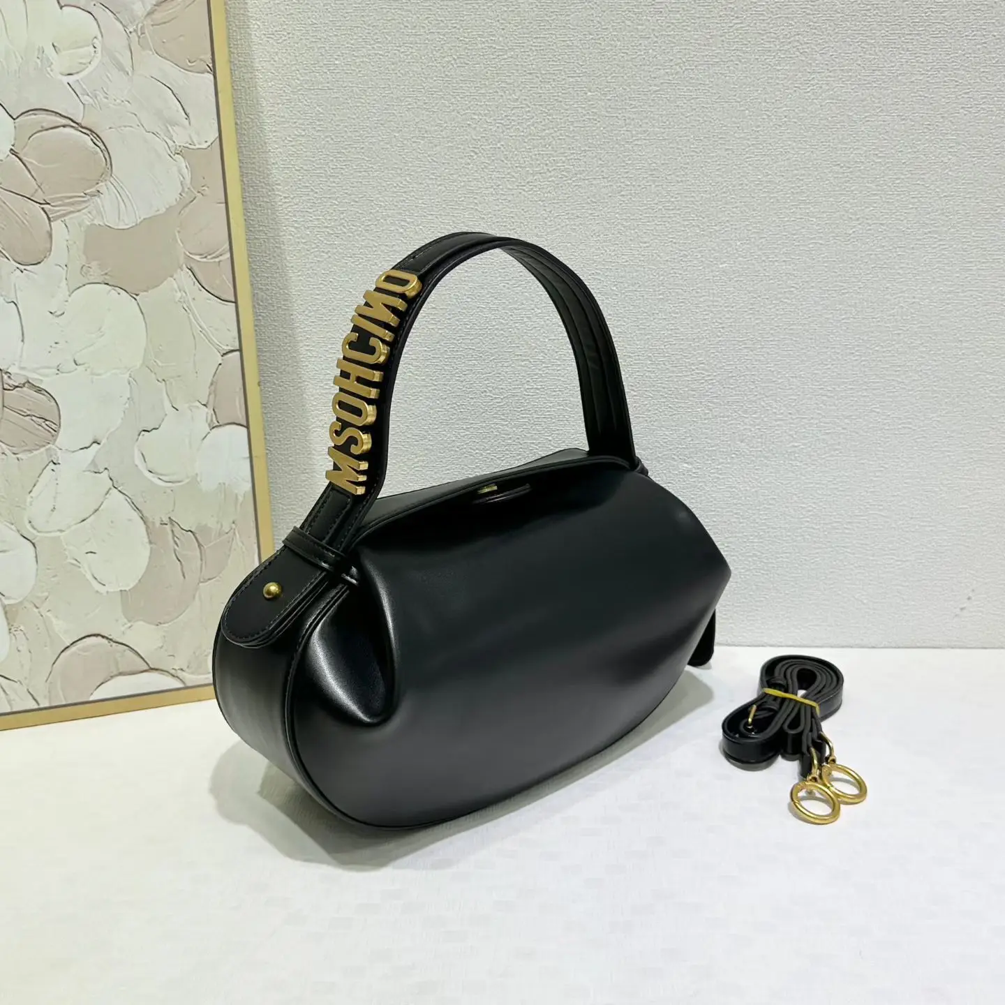 Trendy Design Diaper Bag Crossbody Handbag Women Casual Simple Vintage Commuter Solid Color Elegant